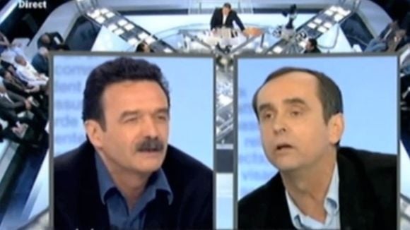 Zapping : Clash entre Robert Ménard et Edwy Plenel sur France 2