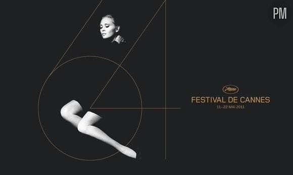 L'affiche du Festival de Cannes (mai 2011)