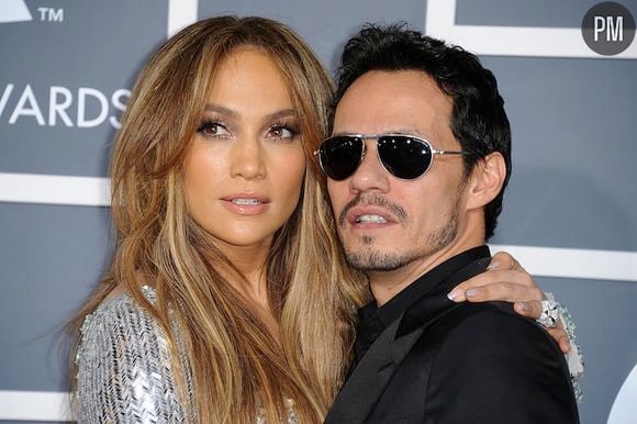 Jennifer Lopez et Marc Anthony