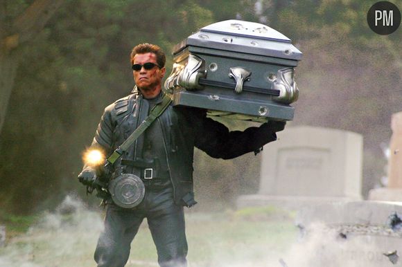 Arnold Schwarzenegger dans "Terminator 3 : Le soulèvement des machines"