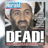 La mort d'Oussama Ben Laden à la Une de la presse américaine