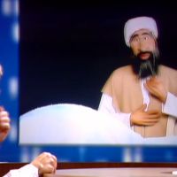 Zapping : Oussama Ben Laden en direct... du paradis !