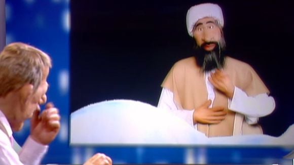 Zapping : Oussama Ben Laden en direct... du paradis !