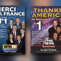 BFM TV très inspirée par Fox News pour sa publicité