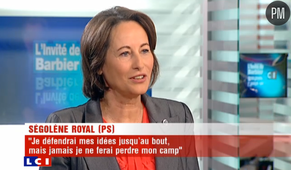 Ségolène Royal, le 4 mai 2011 sur LCI