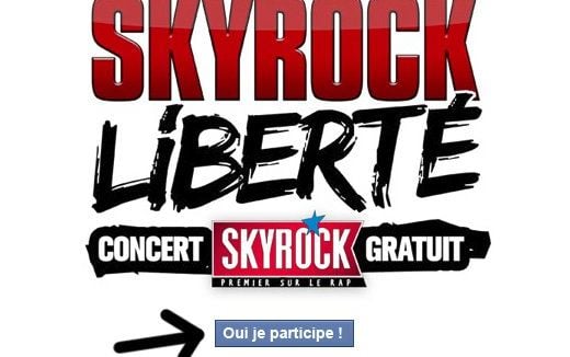 Skyrock annule définitivement son concert