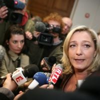 Marine Le Pen plante France 2