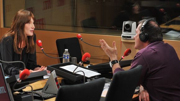 RTL met en ligne par erreur l'interview de Carla Bruni-Sarkozy (màj)
