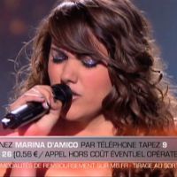 Zapping X-Factor : Marina enflamme le prime