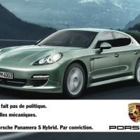 Porsche fait sa pub avec la polémique DSK