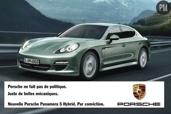 Porsche - Montage puremedias.com