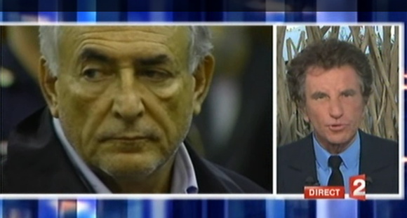 Jack Lang, le 16 avril 2011 sur France 2