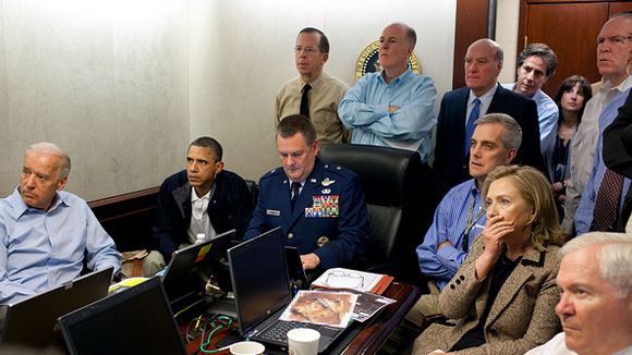 Ben Laden : La photo historique d'Obama dans la "situation room" retouchée 