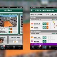 Suivez Roland Garros sur l'iPhone et l'iPad