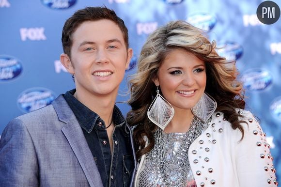 Scotty McCreery et Lauren Alaina