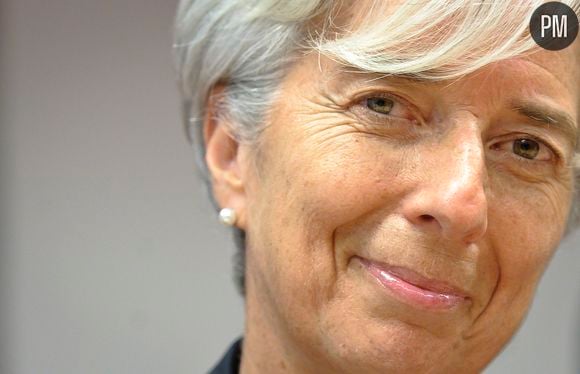 Christine Lagarde lors d'une réunion de l'Eurogroupe à Bruxelles, en mai 2011