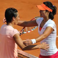 Roland Garros : Carton pour le match Li Na/Francesca Schiavone