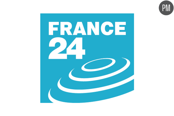 Le logo de "France 24", la chaîne info internationale française