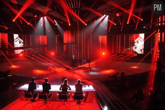 Le plateau de "X-Factor"