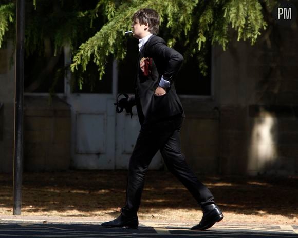 Pete Doherty se rend au tribunal de Londres, le 20 mai 2011