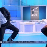 Zapping : un politique s'étouffe au JT de France 3