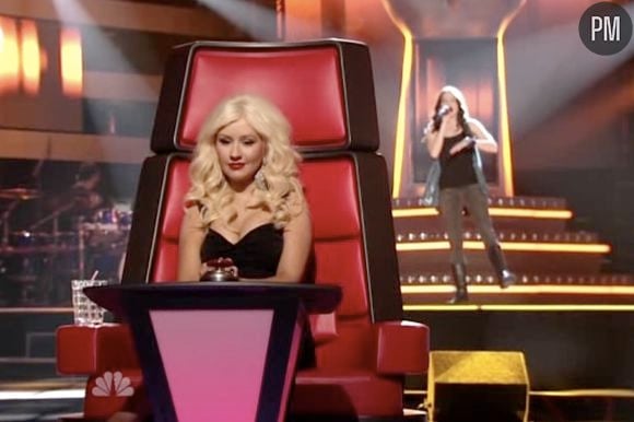 Christina Aguilera dans "The Voice"