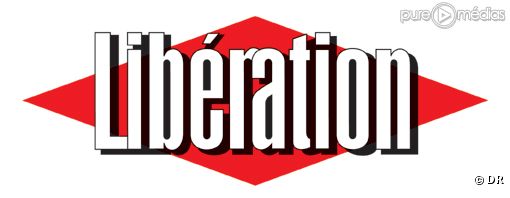 Le logo du quotidien "Libération".