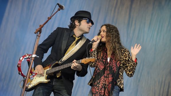 Vanessa Paradis et Matthieu Chedid en duo pour "Un monstre à Paris"