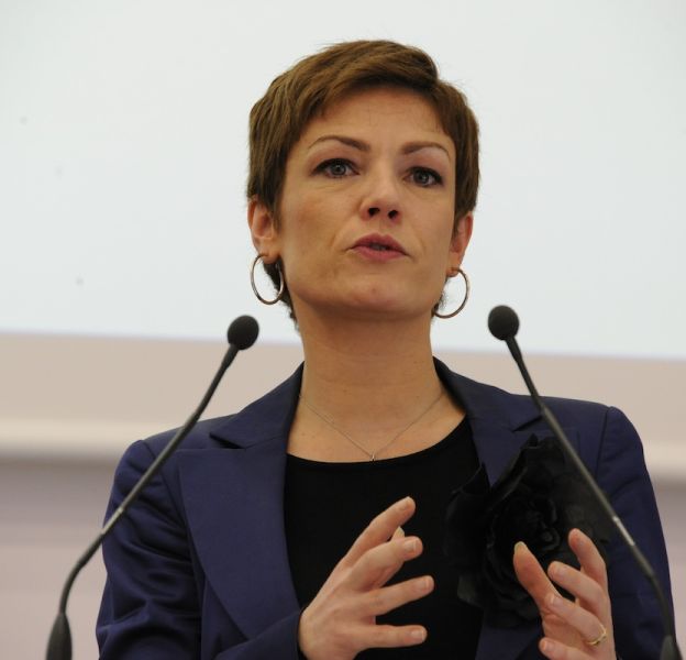 Chantal Jouanno, ministre des sports.