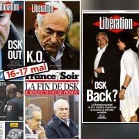 Affaire DSK : L'avant/après dans la presse