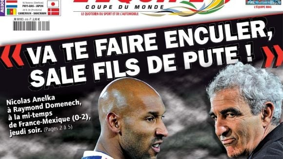 Justice : Anelka perd son procès contre L'Equipe