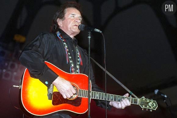 Johnny Cash, avril 1991