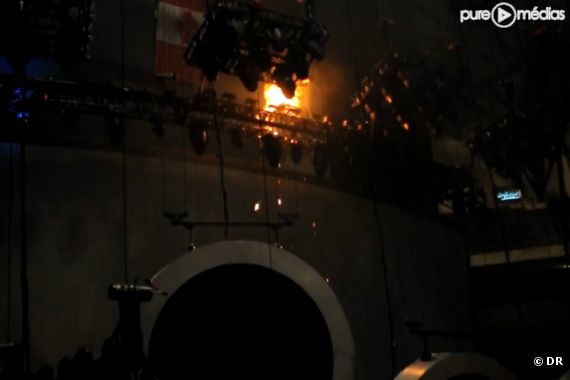 Un incendie pendant le concert de Rihanna à Dallas