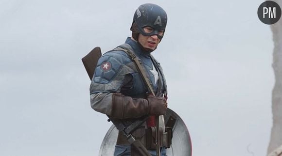 Chris Evans dans "Captain America"