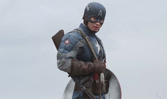 Chris Evans dans "Captain America"