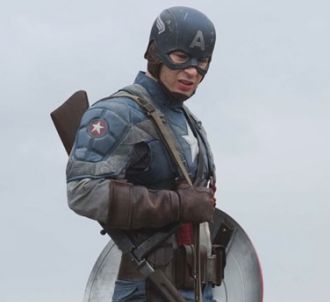 Chris Evans dans 'Captain America'