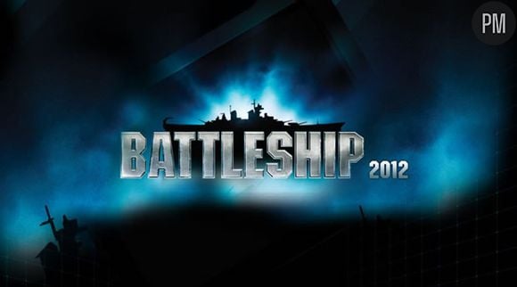 Une affiche teaser du film américain "Battleship".