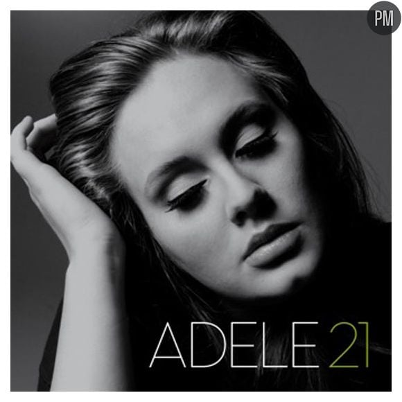 1. Adele - 21 / 76.000 ventes (-8%)