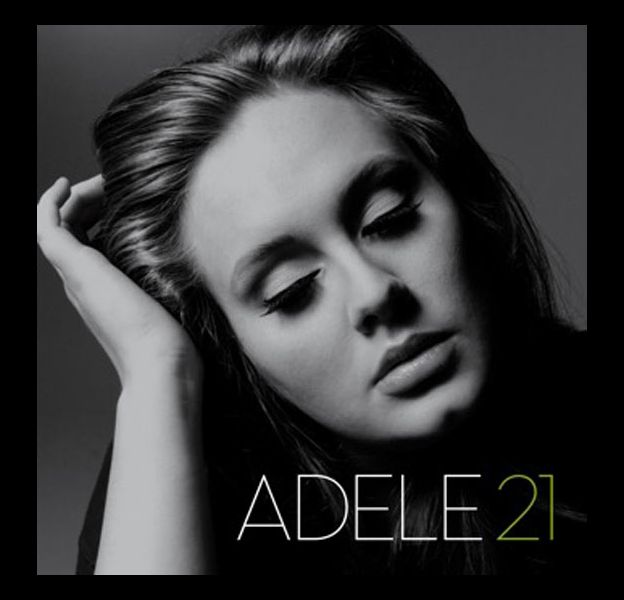 1. Adele - 21 / 76.000 ventes (-8%)