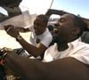 Jay-Z et Kanye West dans le clip de "Otis"