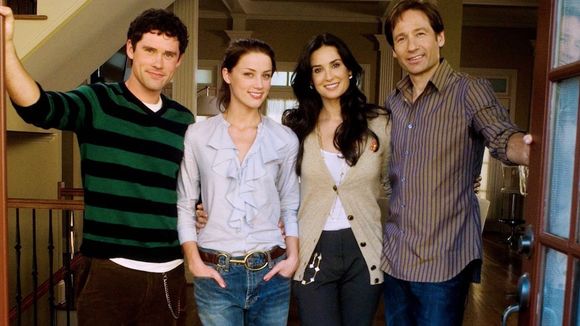 Le film "La Famille Jones" avec David Duchovny et Demi Moore adapté en série