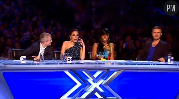 Louis Walsh, Tulisa, Kelly Rowland et Gary Barlow sont les jurés de "The X Factor" 2011.