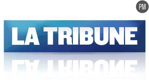 Le logo du quotidien économique "La Tribune"