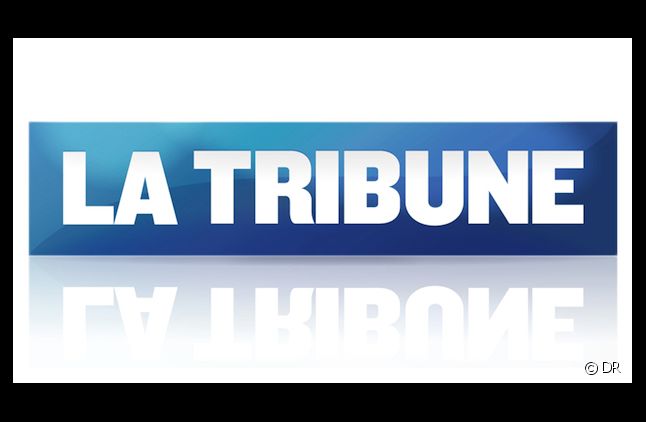 Le logo du quotidien économique "La Tribune"