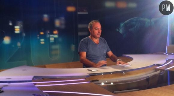 Aperçu du nouveau décor des JT de TF1.