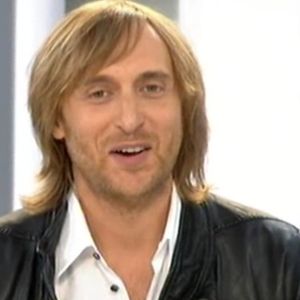 David Guetta invité du "20 Heures" de France 2, le 29 août 2011