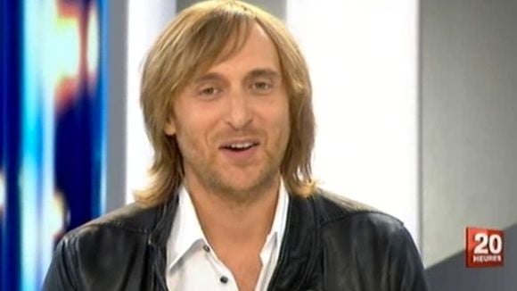 "David Guetta et David Pujadas au 20 Heures, c'est incroyable !"