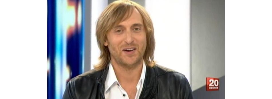 David Guetta Et David Pujadas Au 20 Heures Cest Incroyable - 