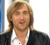 David Guetta interrogé par David Pujadas sur France 2, le 29 août 2011, pour la sortie de l'album "Nothing But The Beat"