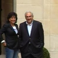 Cohue de journalistes pour l'arrivée de Dominique Strauss-Kahn à Paris